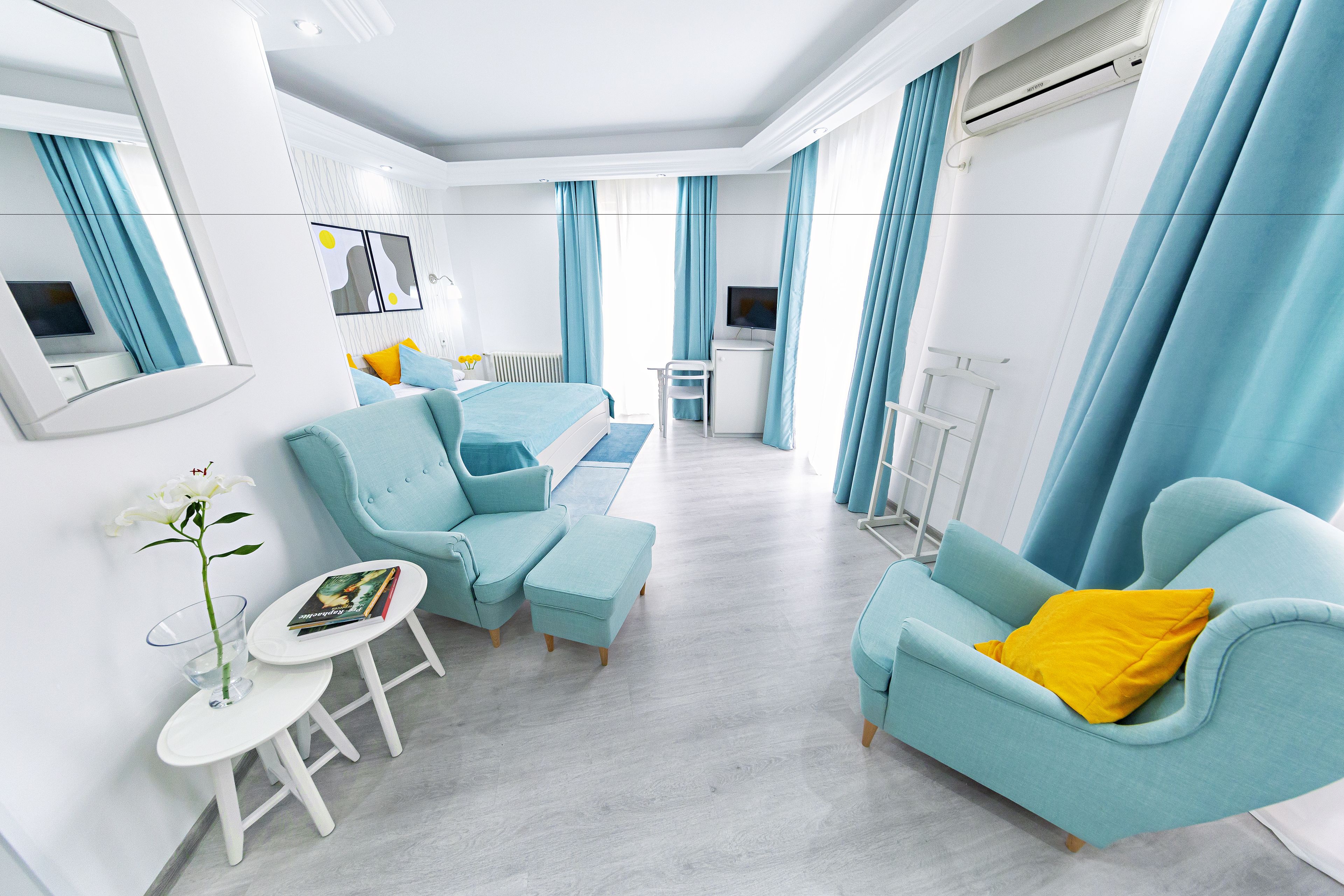 Superior Double Room | Egyptian cotton sheets, premium bedding, Select Comfort beds, minibar