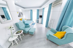 Superior-Doppelzimmer | Bettwäsche aus ägyptischer Baumwolle, hochwertige Bettwaren