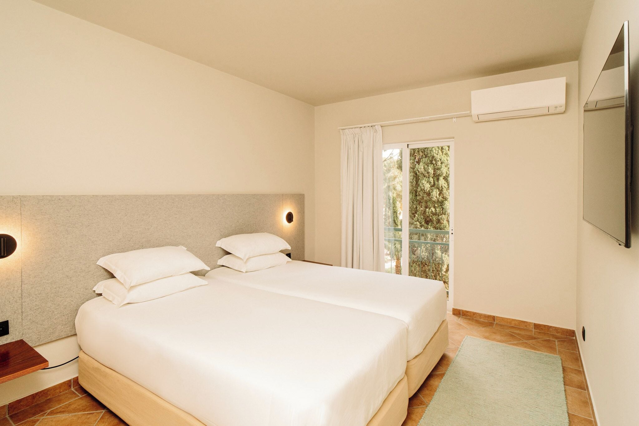 Family Apartment, 2 Bedrooms | In-room safe, blackout drapes, soundproofing, iron/ironing board