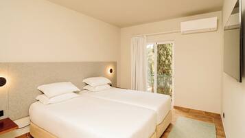 Family Apartment, 2 Bedrooms | In-room safe, blackout drapes, soundproofing, iron/ironing board