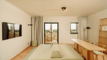 Suite, 1 Schlafzimmer | Ausblick vom Zimmer