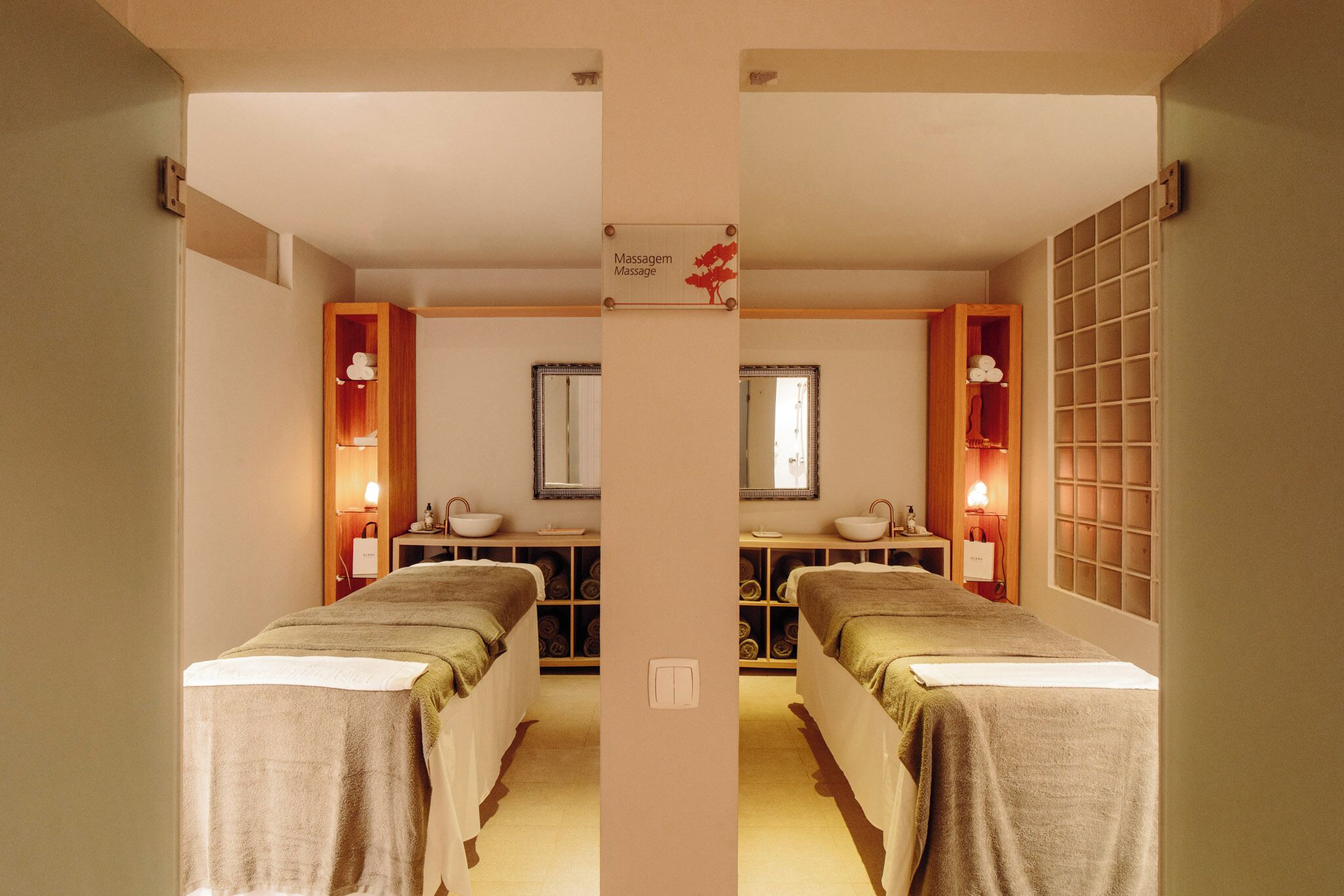 Sauna seca, tratamentos corporais, hidroterapia, bandagem corporal