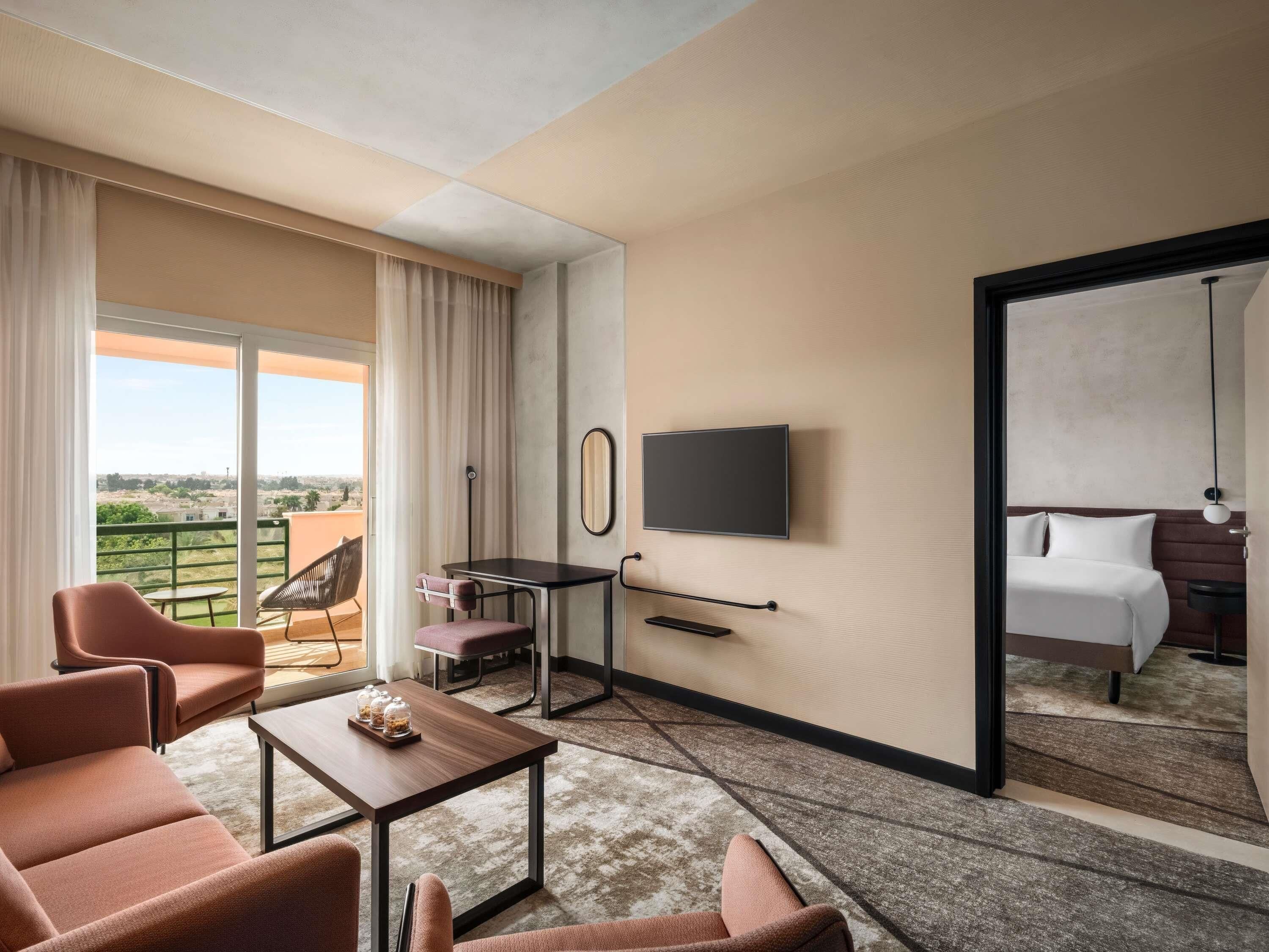 Deluxe Suite, 1 Double Bed, Balcony | View from property
