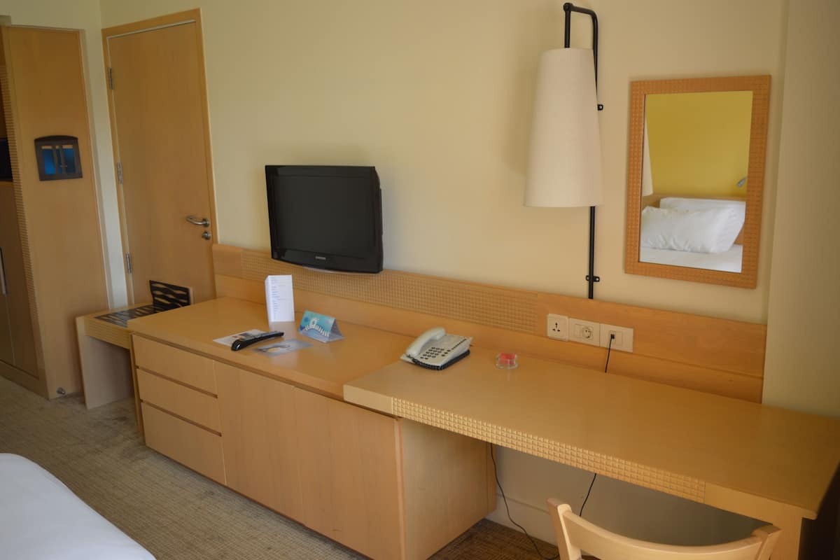 Équipements de la chambre