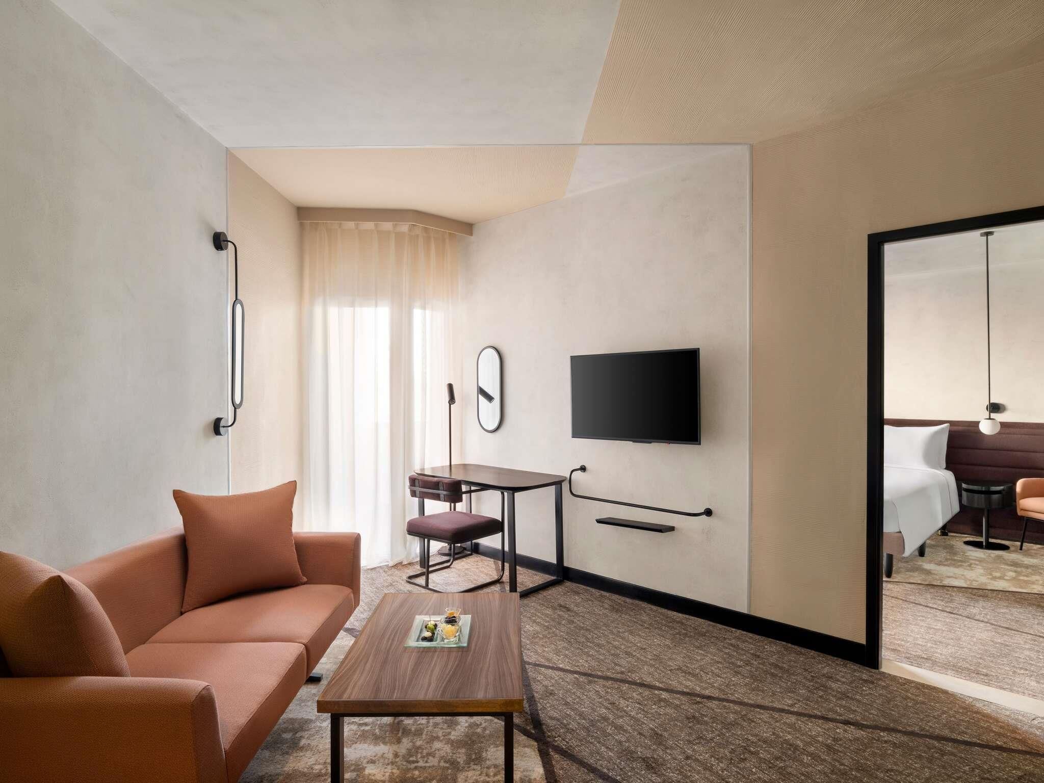 Junior Suite, 1 Double Bed, Balcony