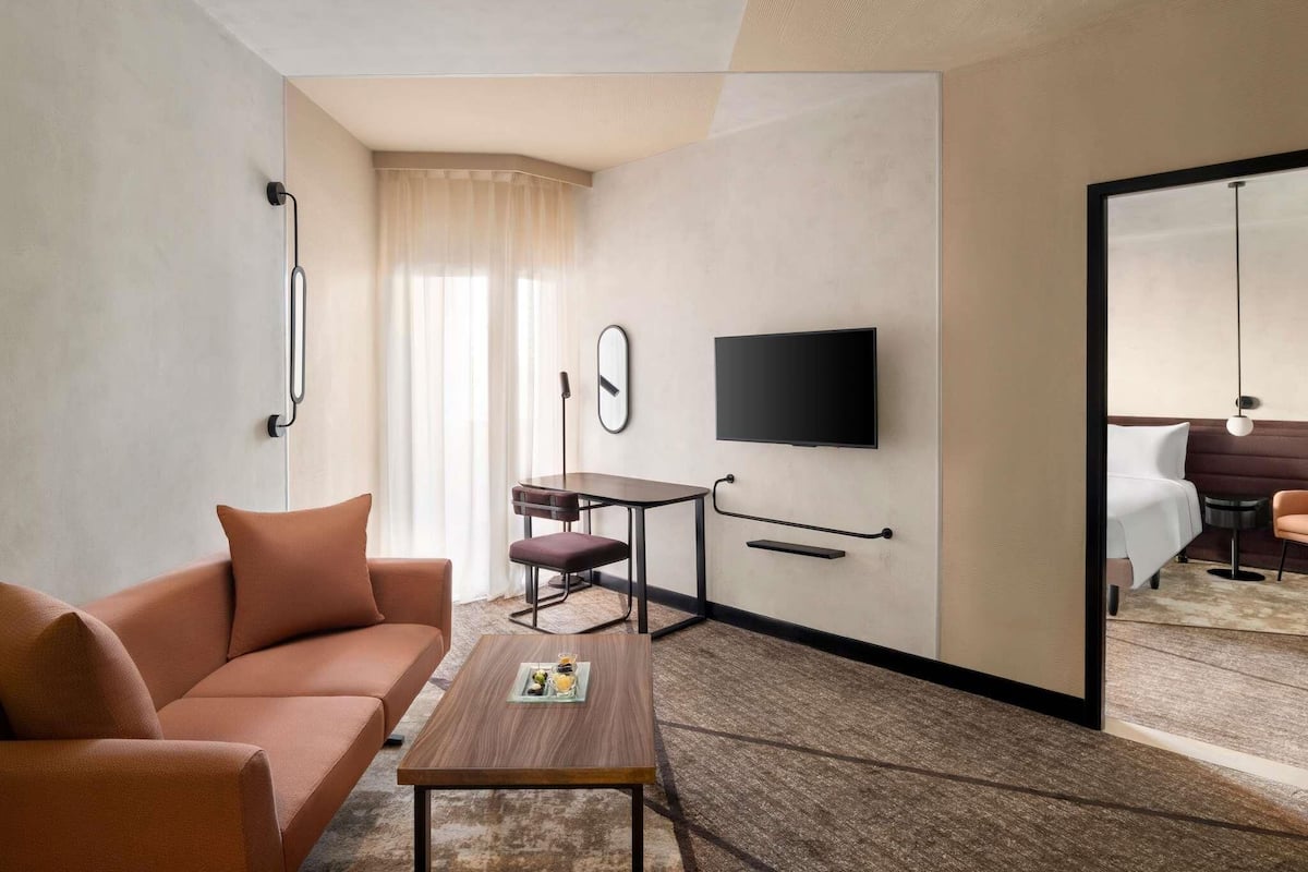 Junior Suite, 1 Double Bed, Balcony