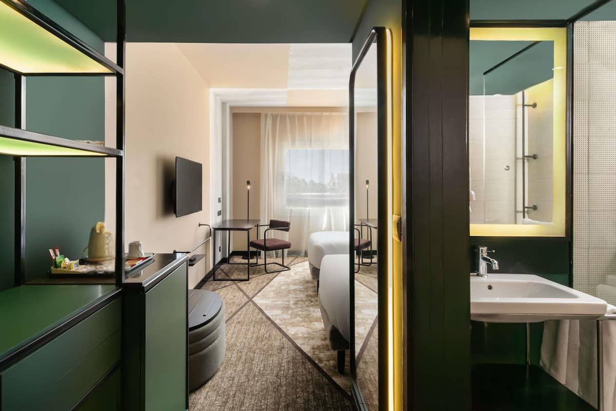 Superior Double Room, 1 Double Bed with Sofa bed