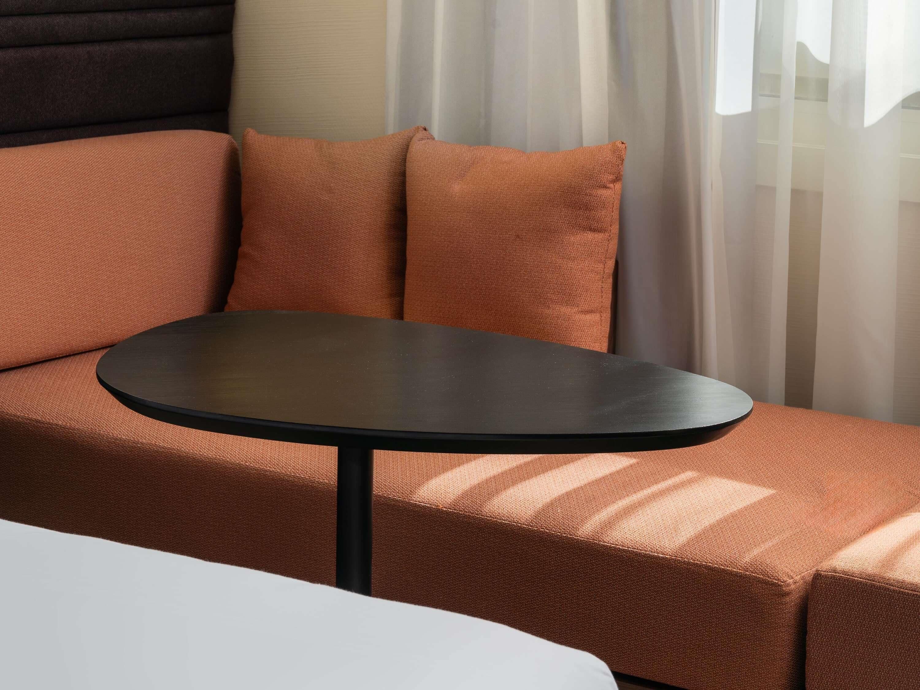 Minibar, in-room safe, desk, laptop workspace