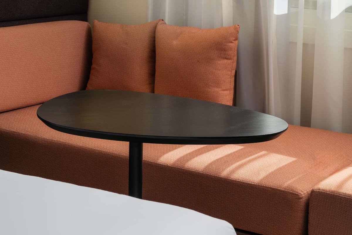 1 habitación, minibar, caja de seguridad en la habitación y escritorio