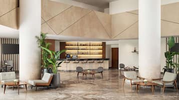 2 bars/lounges