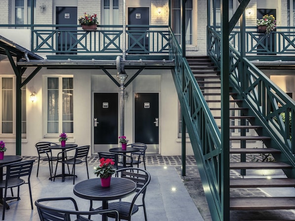 Bar (på overnattingsstedet)