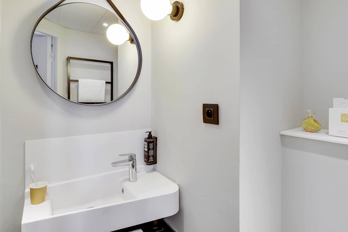 Standardzimmer, 1 Doppelbett