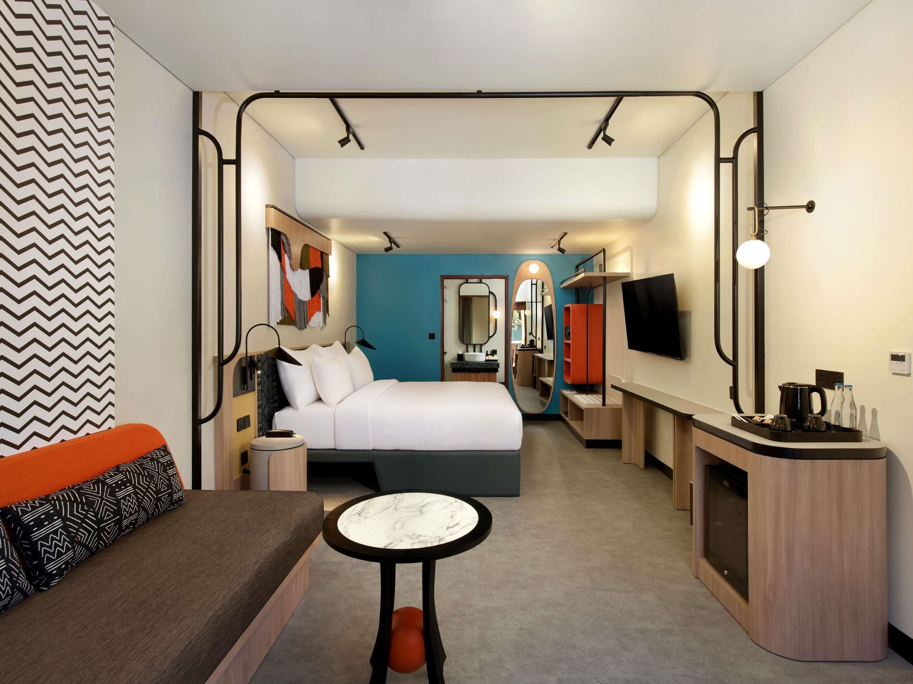TRIBE Max Double | In-room safe, desk, WiFi (free), bed sheets
