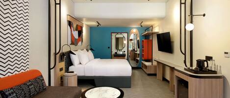 TRIBE Max Double | In-room safe, desk, WiFi (free), bed sheets