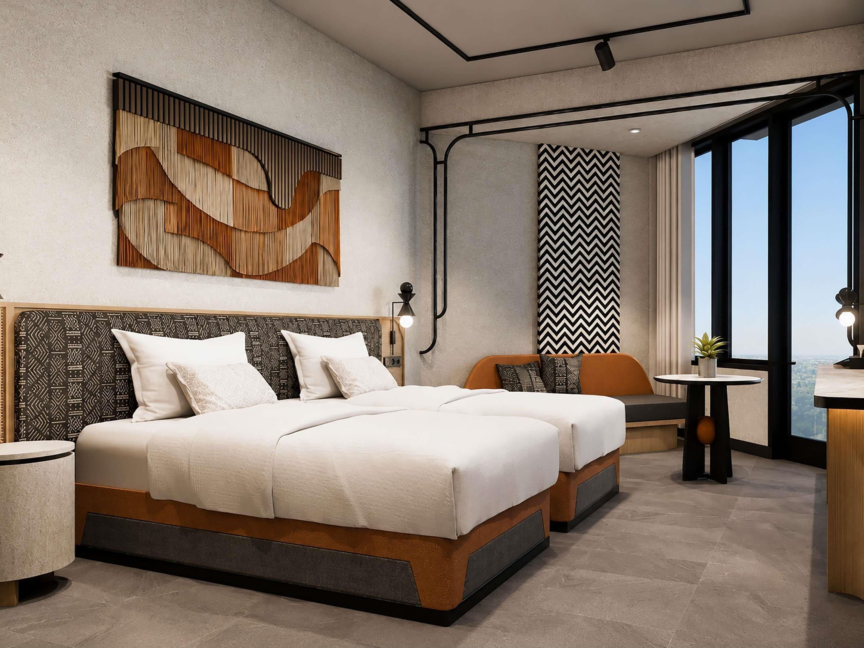 In-room safe, desk, WiFi (free), bed sheets