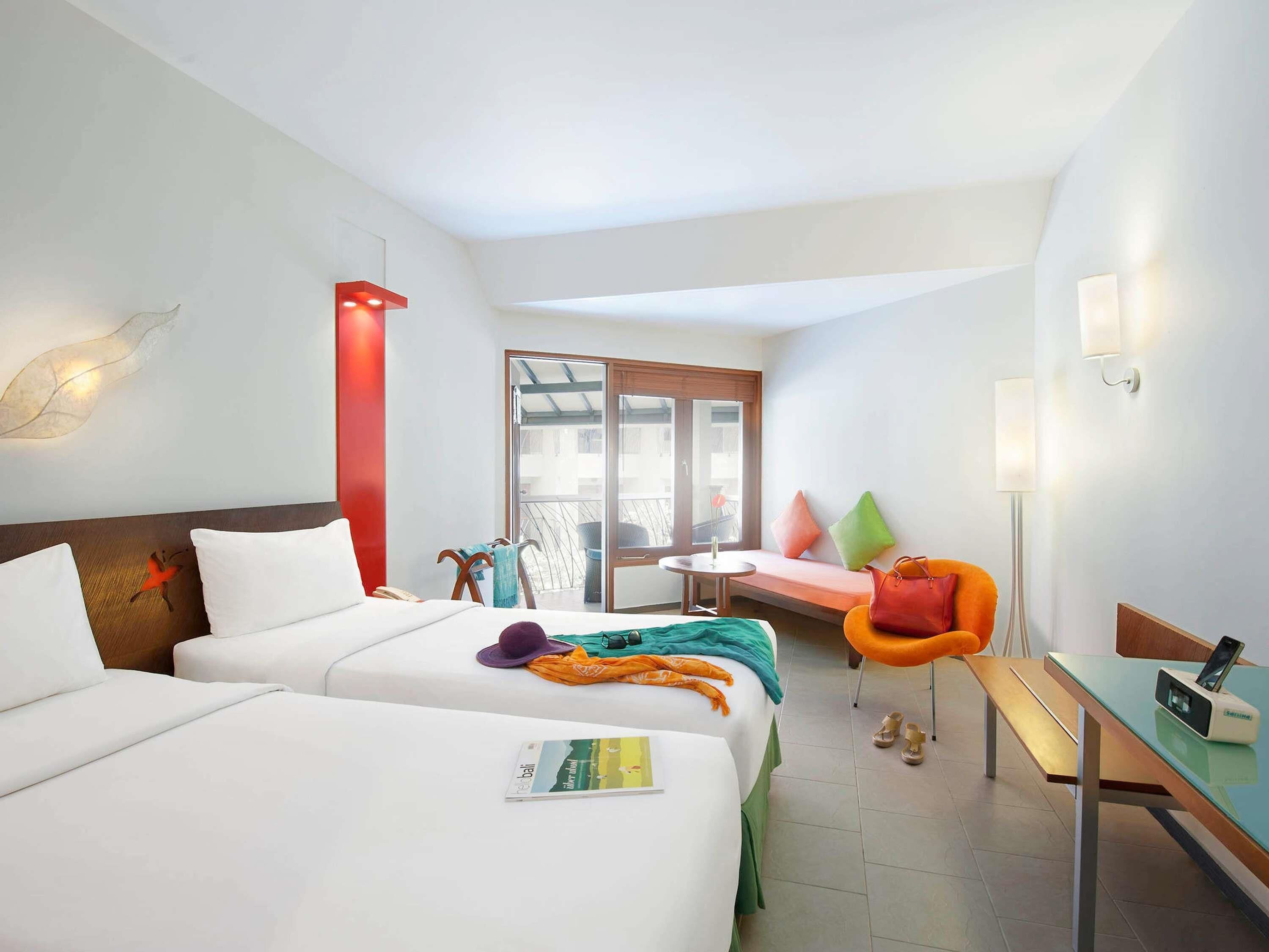 Superior Room, 2 Single Beds | In-room safe, desk, free WiFi, bed sheets