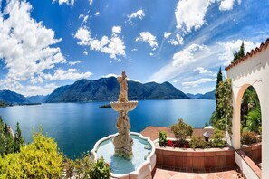 Property grounds - Boutique Hotel La Rocca (Porto Ronco / Ascona)
