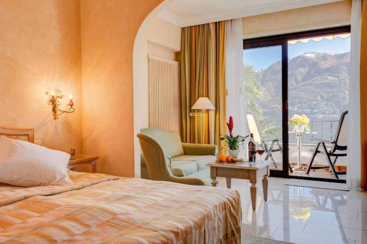 Family Quadruple Room, Balcony, Lake View