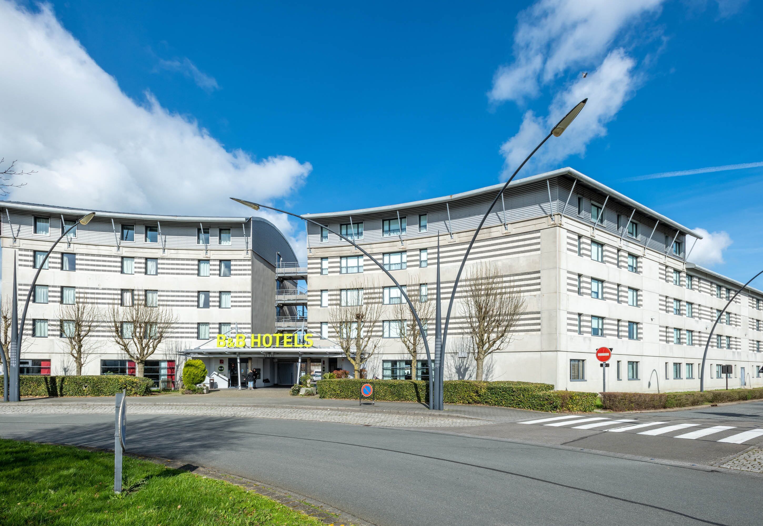 Fassade der Unterkunft