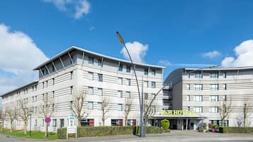 Voorkant van accommodatie