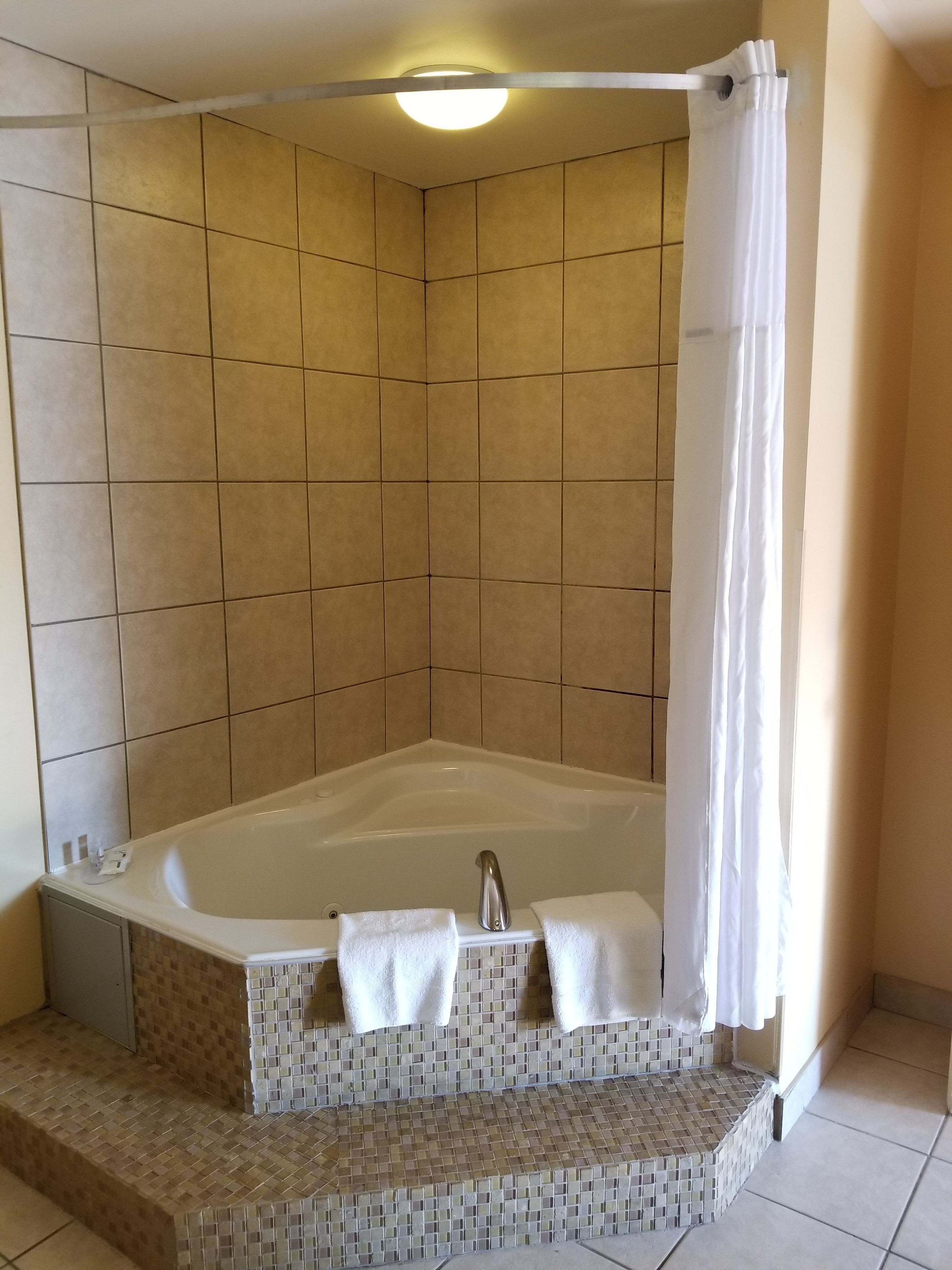 executive suite | jetted bathtub