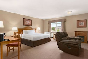 In-room safe, desk, iron/ironing board, cots/infant beds
