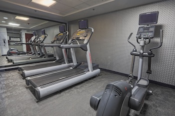 Fitness center at Fairfield Inn & Suites Charleston North/Ashley Phosphate