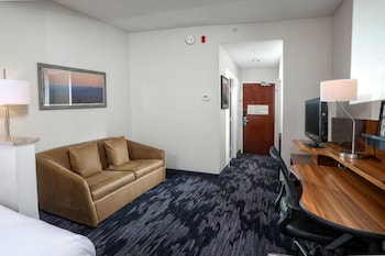 Desk, laptop workspace, iron/ironing board, free WiFi at Fairfield Inn & Suites Charleston North/Ashley Phosphate