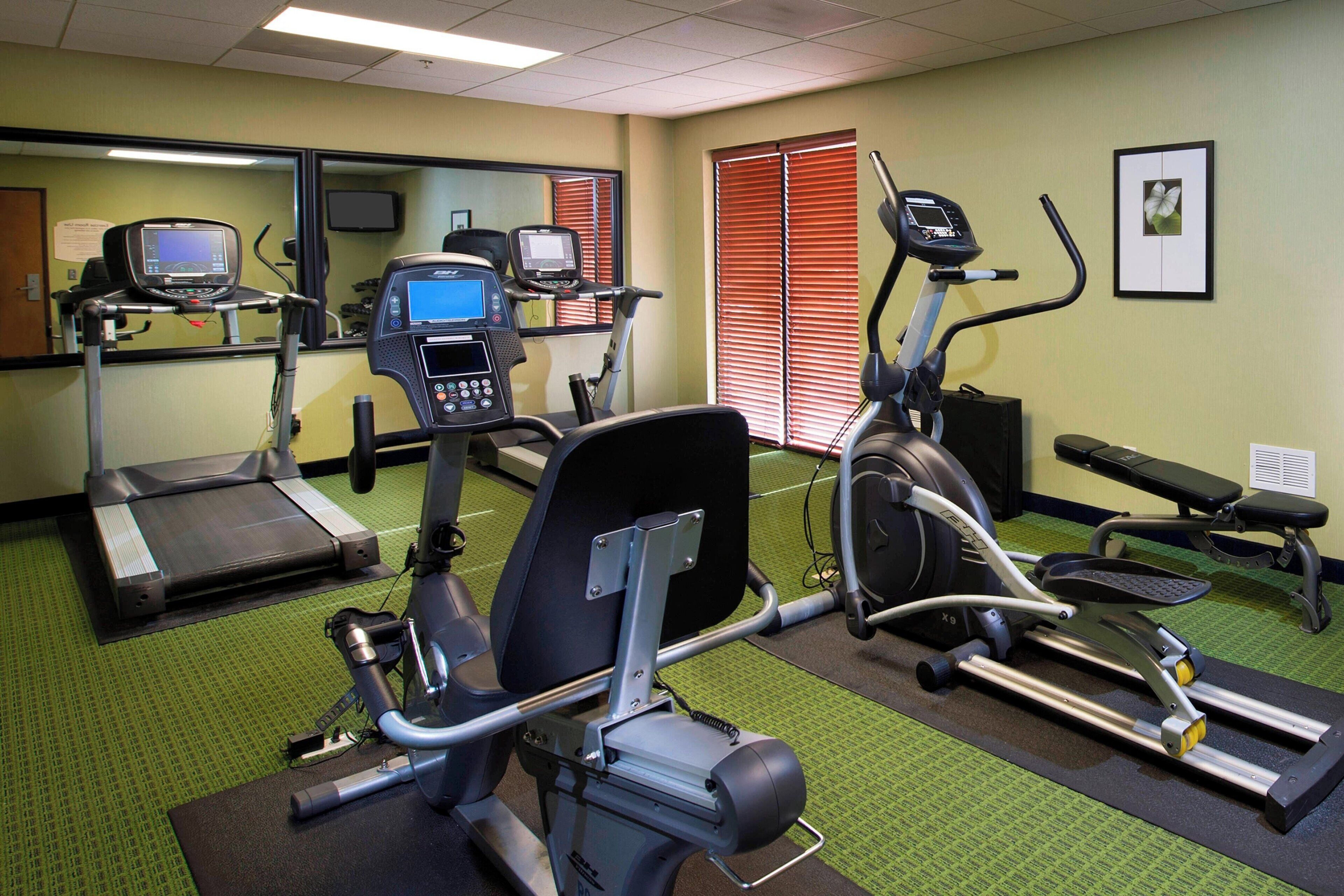 fitness facility