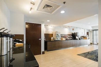 Coffee service at Fairfield Inn & Suites Charleston North/Ashley Phosphate