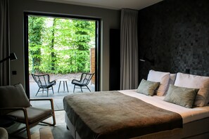 Minibar, bureau, fer et planche à repasser, Wi-Fi gratuit