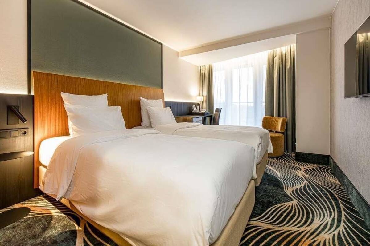 Classic Room, 2 Single Beds