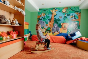 Children's area - Mercure Palanga Vanagupe Resort (Palanga)