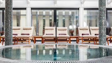 Salas de tratamientos para parejas, sauna, baño turco