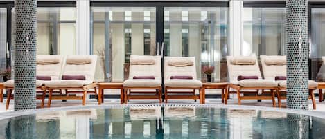 Couples treatment rooms, sauna, steam room, Turkish bath