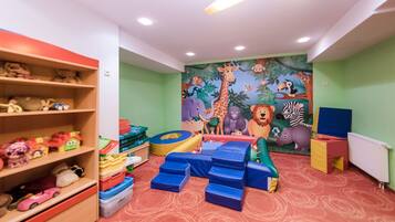Children's play area - indoor
