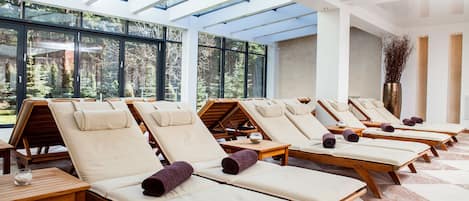Couples treatment room(s), sauna, steam room, Turkish bath/hammam
