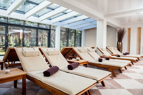 Couples treatment room(s), sauna, steam room, Turkish bath/hammam