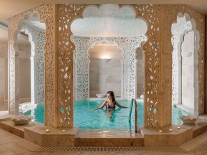 2 indoor pools, seasonal outdoor pool, pool loungers - Mercure Palanga Vanagupe Resort (Palanga)