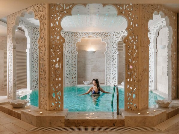 2 indoor pools, seasonal outdoor pool, sun loungers - Mercure Palanga Vanagupe Resort (Palanga)