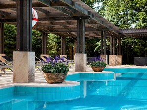 2 indoor pools, seasonal outdoor pool, pool loungers - Mercure Palanga Vanagupe Resort (Palanga)