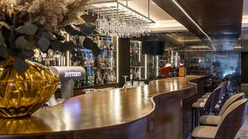Bar (in der Unterkunft)