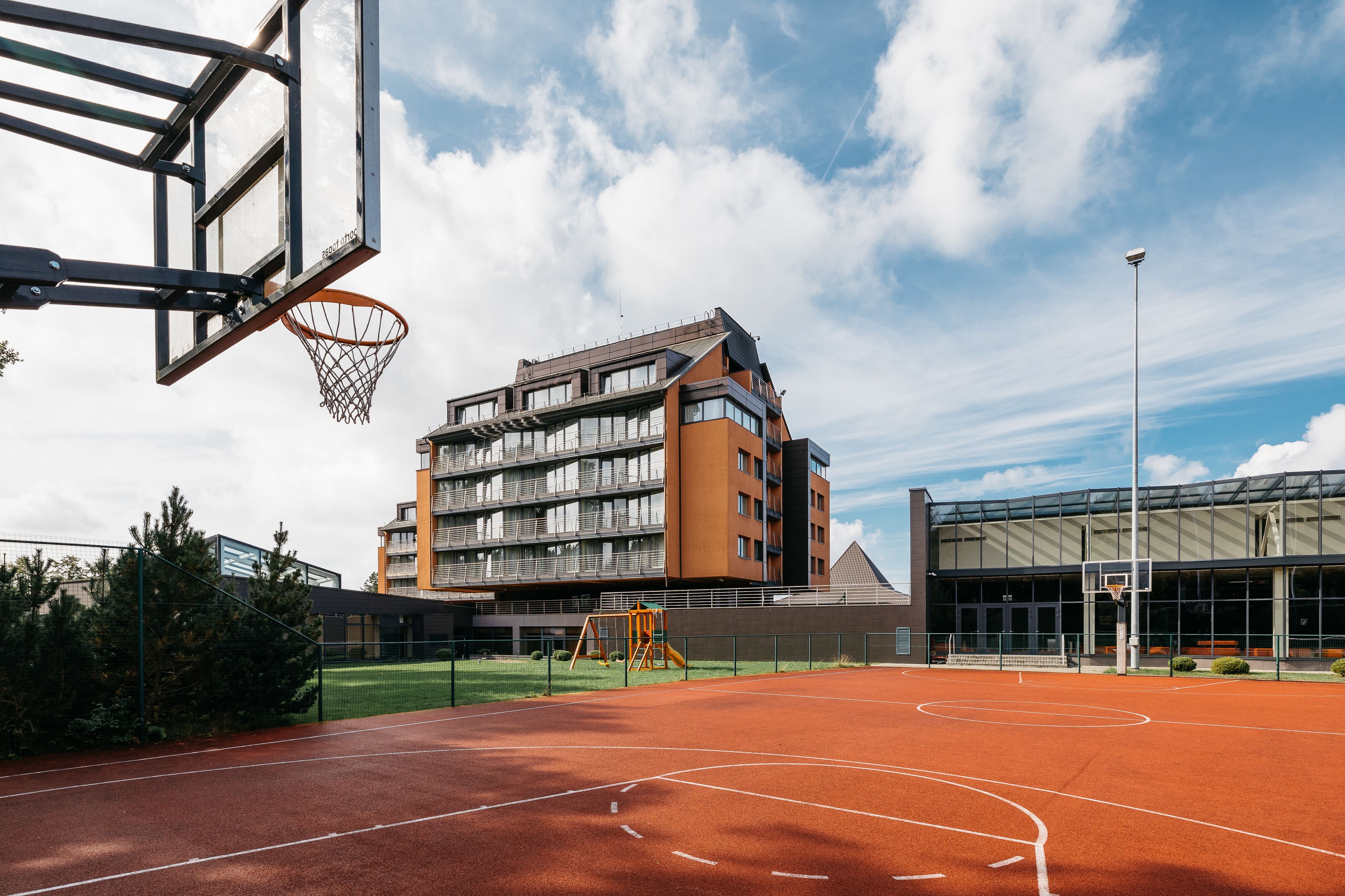 basketball court