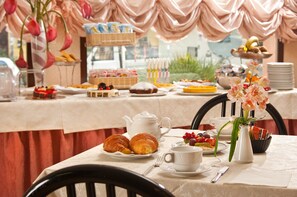 Coin petit déjeuner