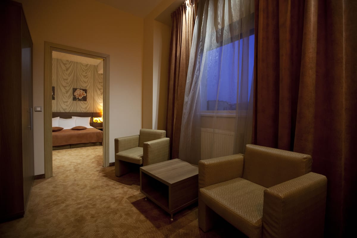 Junior Suite | Living area | LCD TV