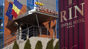 Property entrance - RIN Central (Bucharest)