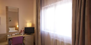 Minibar, in-room safe, desk, soundproofing
