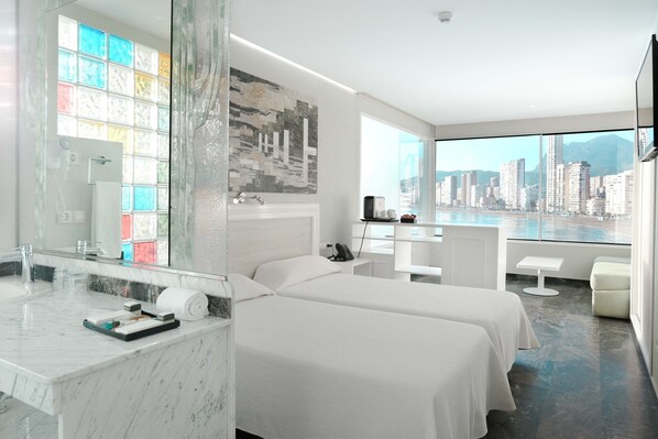 Superior-Doppelzimmer, Meerblick | Ausblick vom Zimmer