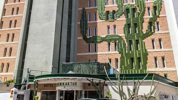 EntrĂ©e de lâhĂ©bergement