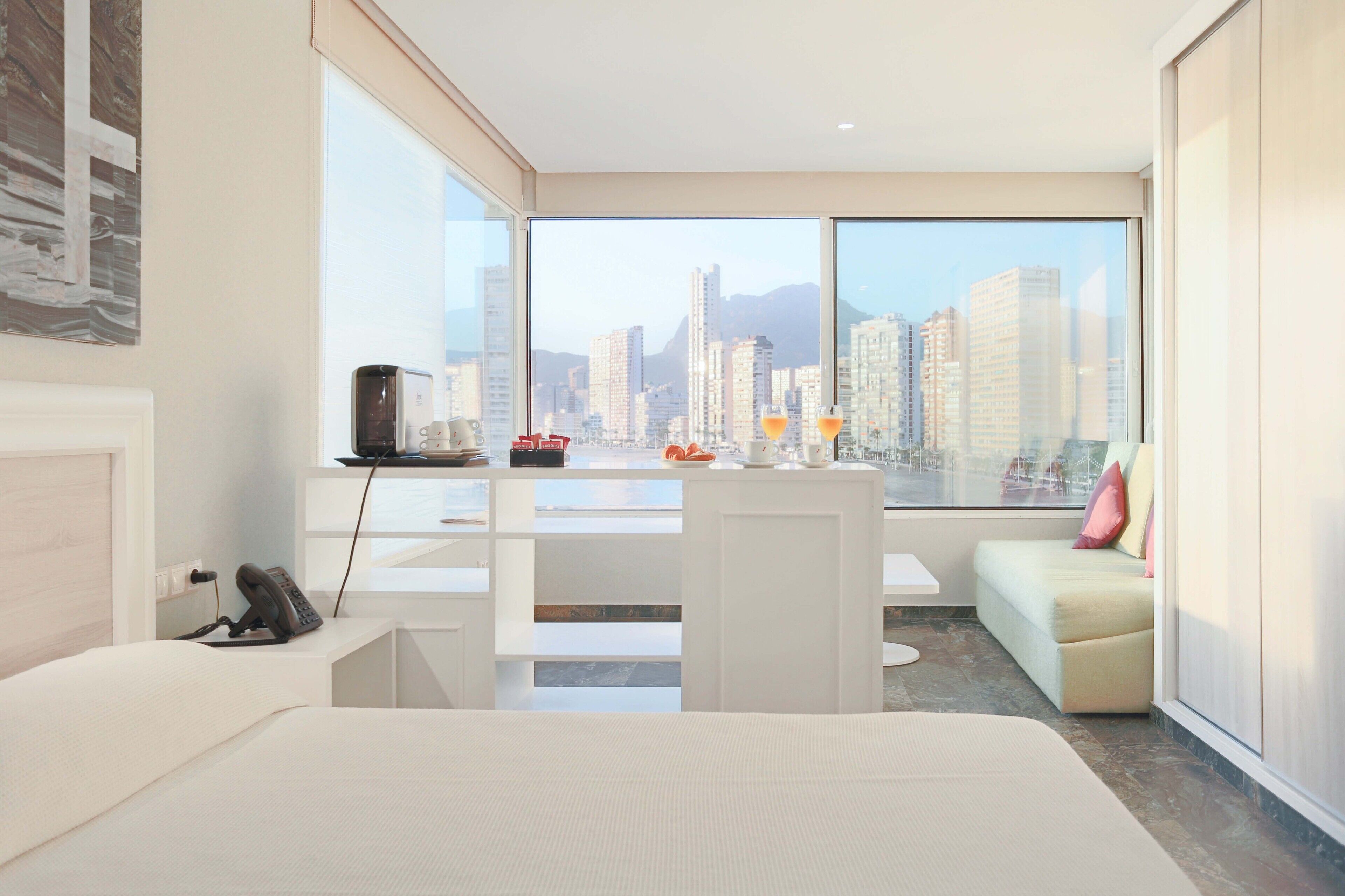 superior double room, sea view | view from room